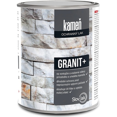 Granit bezfarebný matný lak na kameň interiér/exteriér 0,7L