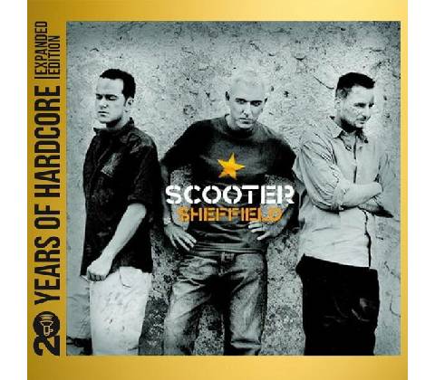 SCOOTER - SHEFFIELD CD