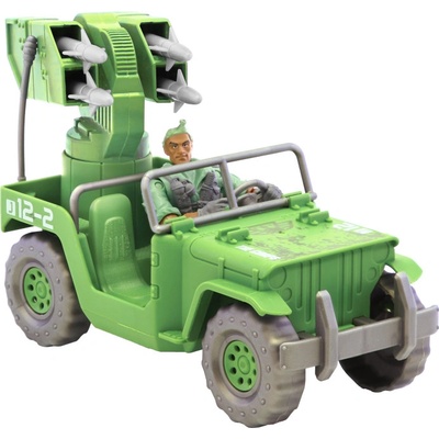 The Corps Elitní vojenský Komotto Jeep se světly a zvuky