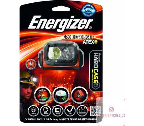 Energizer ATEX