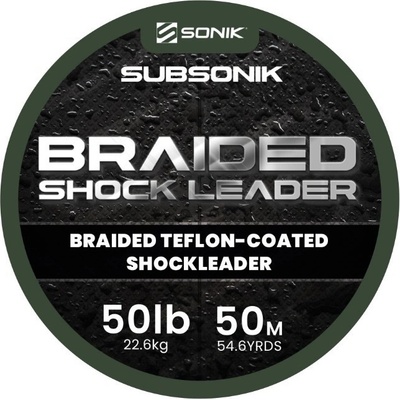 Sonik Braided Shock Leader 50lb 100m