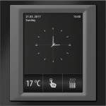 ELKO EP RF Touch-W Сензорно устройство за управление Никел Тъмно сив Бял (RFTW-ANI-BDG-CWH)