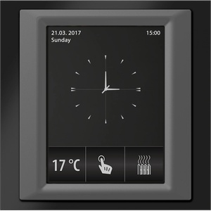 ELKO EP RF Touch-W Сензорно устройство за управление Никел Тъмно сив Бял (RFTW-ANI-BDG-CWH)