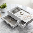 Umbra šperkovnice STOWIT nikl 290245670 bílá