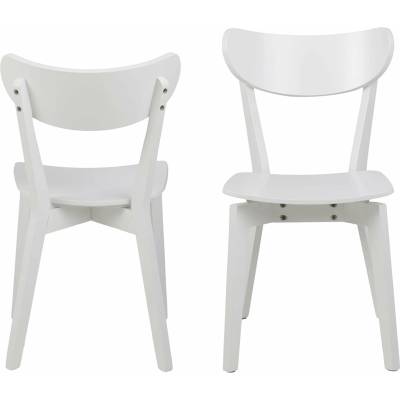 AC Design Furniture Roxanne bílá 2 ks