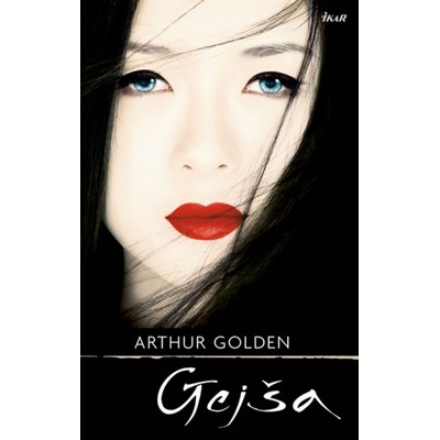 Gejša - 5.vydání - Arthur Golden