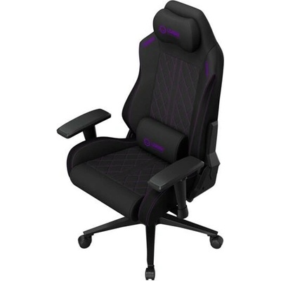 LORGAR PRO CHA41 čierno fialová LRG-CHA41-BK-PR