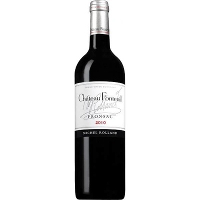 Château Fontenil Cuvée suché červené 2010 14% 0,75 l (čistá fľaša)