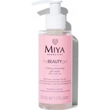 Miya Cosmetics gel osviežujúci čistiaci gél 140 ml