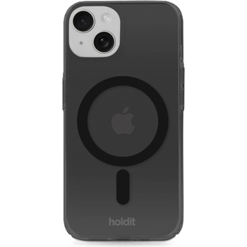 Holdit Гръб Holdit MagSafe Case за iPhone 15/14/13 - Черен