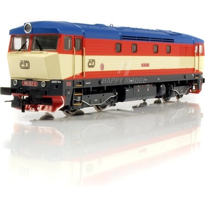 Roco dieselová lokomotiva Bardotka 749 257-2 ČD DCC se zvukem 7310008