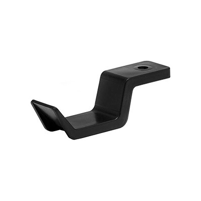 Powerton LIFE HOOKTIDY Háček na sluchátka ke stolu, černý; PWHH01 – Sleviste.cz