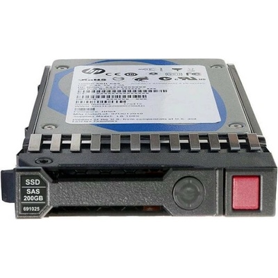 HP 200GB, 2,5", SSD, 690825-B21