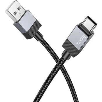 hoco. X110 кабел за данни USB - Type-C, 100 cm, ЧЕРЕН (X110_BLACK)