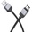 hoco. X110 кабел за данни USB - Type-C, 100 cm, ЧЕРЕН (X110_BLACK)