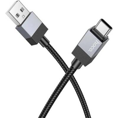 hoco. X110 кабел за данни USB - Type-C, 100 cm, ЧЕРЕН (X110_BLACK)