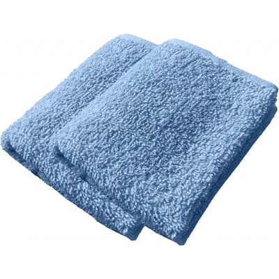 TiaHome malý uterák deluxe modrý 30 x 50 cm