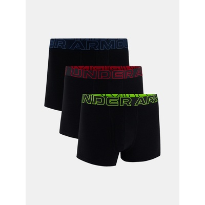 Under Armour Мъжки боксерки Under Armour M UA Perf Cotton 3in (3 бр. ) Under Armour | Cheren | МЪЖЕ | 4XL