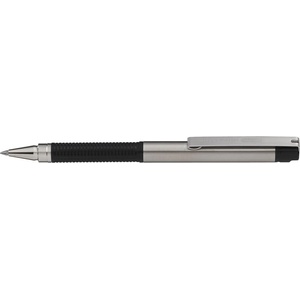 Zebra Химикалка ZEBRA F-301 Compact с капачка, 0, 24 мм, синя, 39071 (39071)