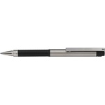 Zebra Химикалка ZEBRA F-301 Compact с капачка, 0, 24 мм, синя, 39071 (39071)