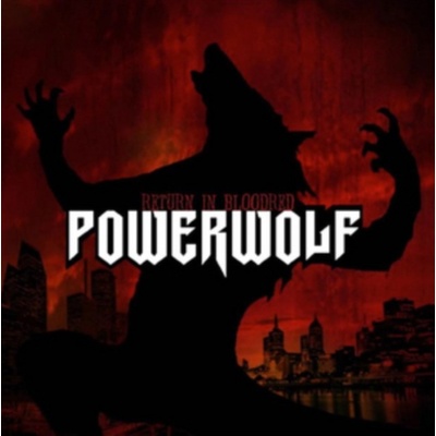 POWERWOLF - REETURNED IN BLOODRED LTD. LP