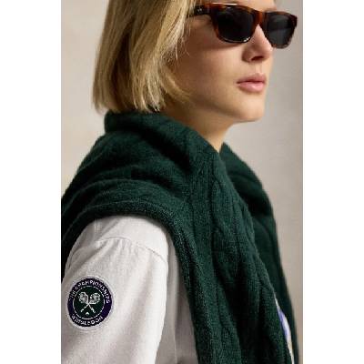 Ralph Lauren тениска дамска от памук Wimbledon (211B16032)