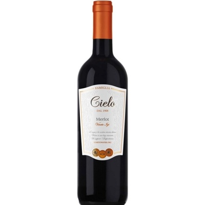 Cielo Merlot Trevenezie Igt 12.5% 0.75 l (holá láhev)