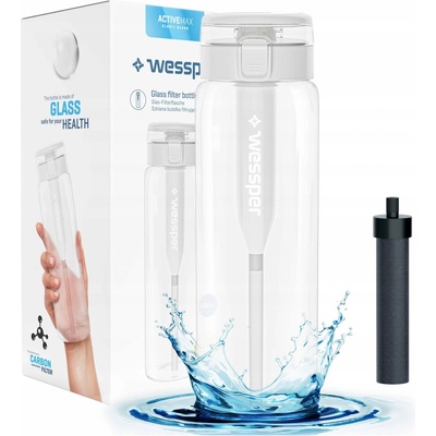 Wessper Activemax Clarti GLASS 680 ml + 1 ks filtr