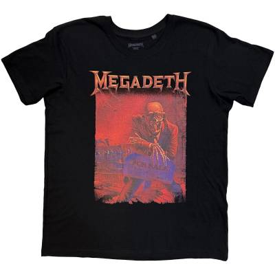 Megadeth Peace Sells Album Cover (Back Print) Black XL Риза (MEGATS36MB04)