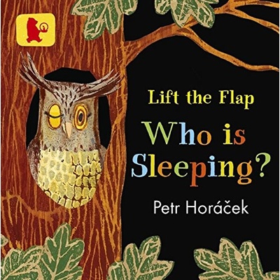 Who Is Sleeping? Petr Horáček angličtina pro děti