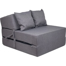 Fimex Comfort 70 x 200 x 15 cm Sawana šedá