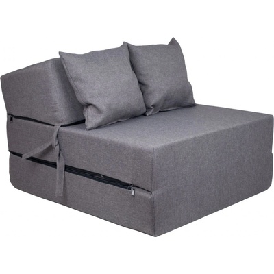 Fimex Comfort 70 x 200 x 15 cm Sawana šedá