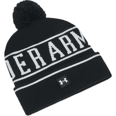 Under Armour Halftime Pom beanie Black/White