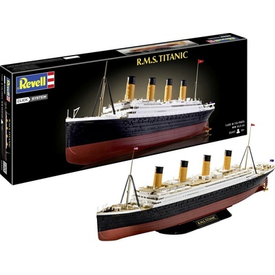 Revell ClickSystem loď 05497 RMS Titanic 1:600