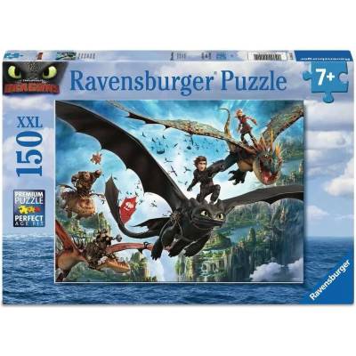 Ravensburger - Puzzle How to train your dragon - 150 piese
