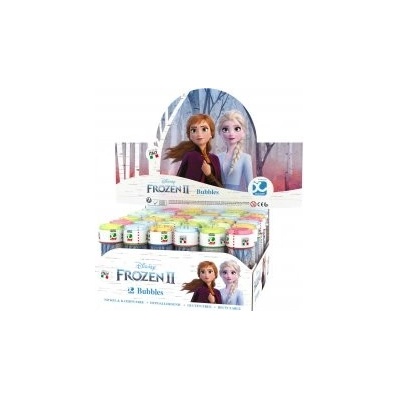 Bublifuk 60ml Frozen 2