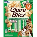 Inaba Churu Bites dog snack kuře tuňák a hřebenatka 8 x 12 g