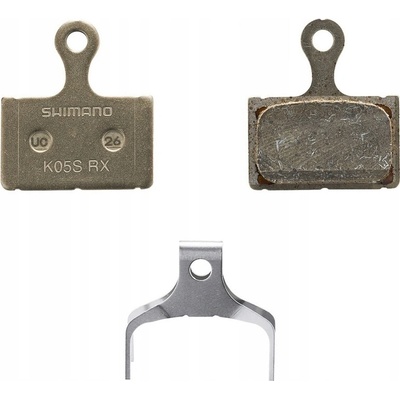Brzdové destičky - SHIMANO K05S RX silniční - polymerové