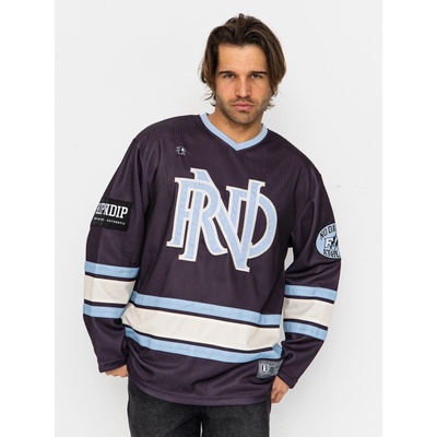 RipNDip No Days Off Hockey Jersey plum