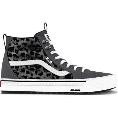 Vans Sk8-Hi Waterproof Insulated Mte Leopard Charcoal Grey H91