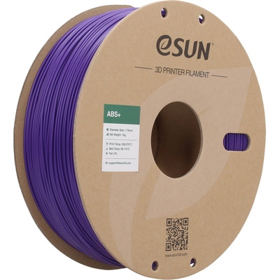 eSUN ABS+ Purple - 1, 75 mm / 1000 g (ABS+175Z1P1)