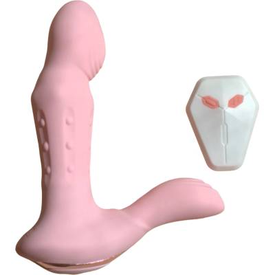 Love Spice Maser prostaty, bodu G, vibrator klitorisu a varlat