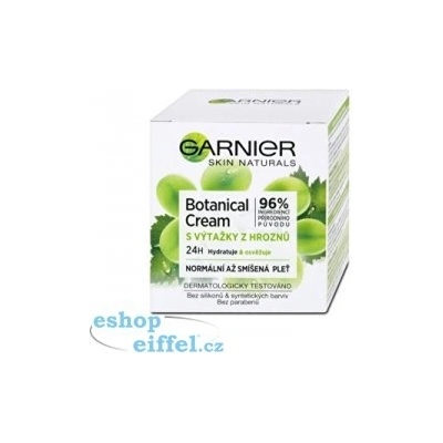 Garnier Skin Naturals Botanical krém s výtažky ze zeleného čaje 50 ml