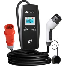 Sector Basic přenosná 16A 400V CEE 5pin Type 2 délka 5m EL-CEE5T2-3F16A-5M-B