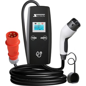 Sector Basic přenosná 16A 400V CEE 5pin Type 2 délka 5m EL-CEE5T2-3F16A-5M-B