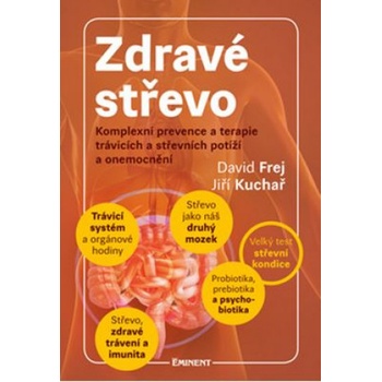 Zdravé střevo - David Frej, Jiří Kuchař