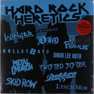 Various Artists - Hard Rock Heretics (Limited Edition) LP