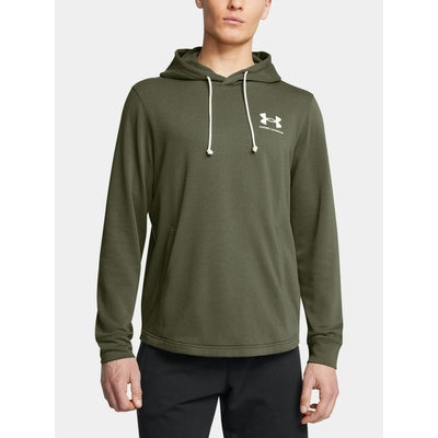 Under Armour UA Rival Terry LC HD-GRN