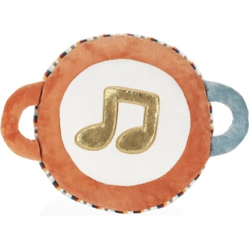 Zopa Plush Musical Toy 3 in 1 My First Drum плюшена играчка с мелодия 12 m+