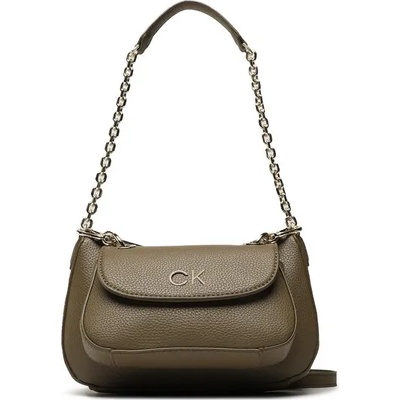 Calvin Klein Дамска чанта Calvin Klein Re-Lock Dbl Shoulder Bag K60K610183 LBB (Re-Lock Dbl Shoulder Bag K60K610183)